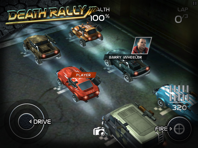 Illustration for article titled Death Rally's Return Remains a Must Play